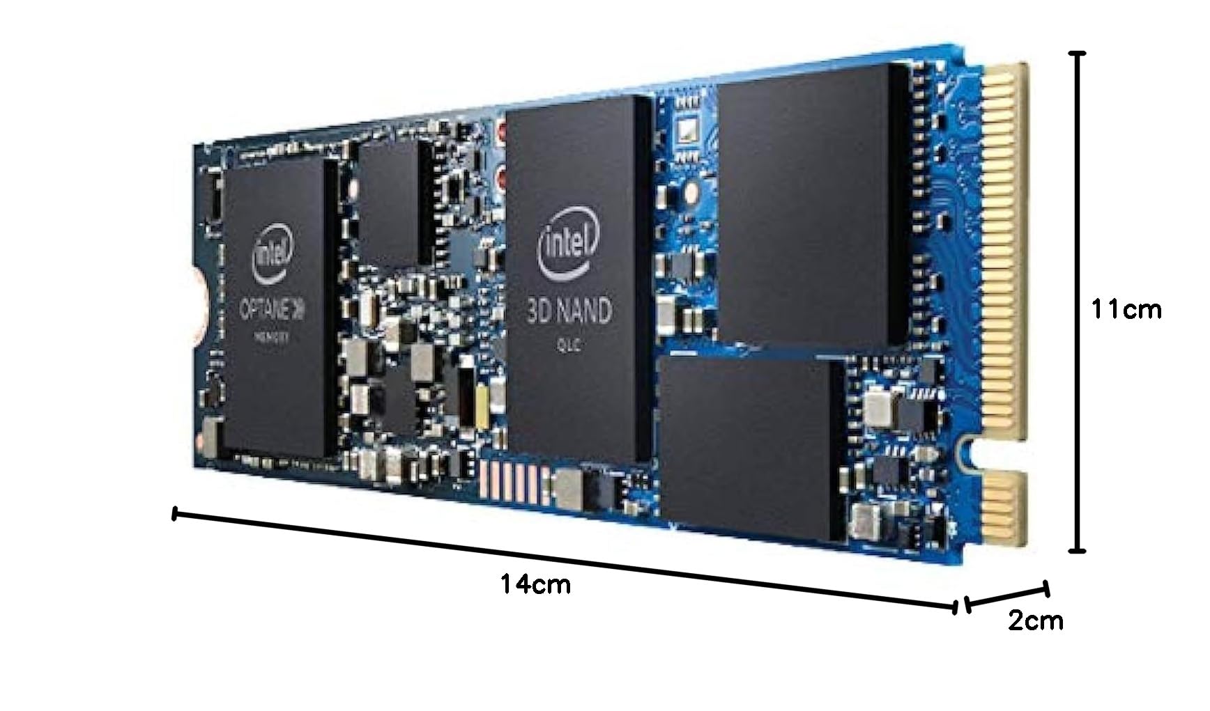 Amazon | 1TB SSD + 32GB Optane Memory Intel インテル H10 内蔵型 M