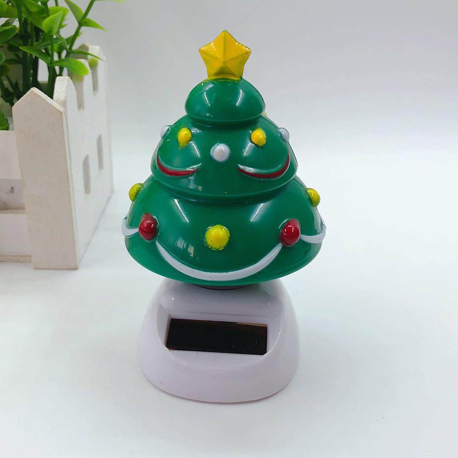 Solar Powered Dancing Christmas Tree Christmas Solar Powered Outdoor