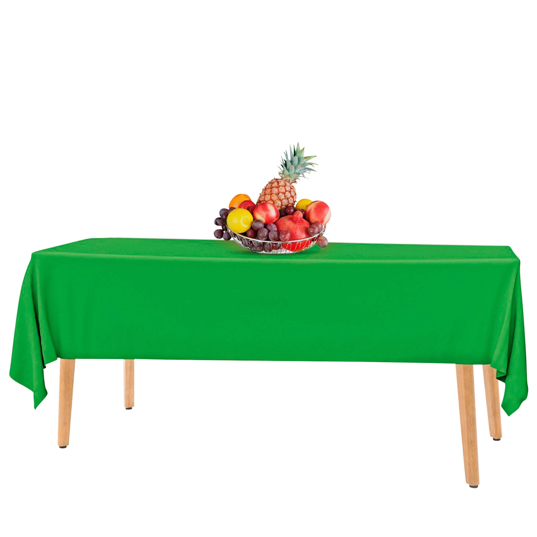 14 Einweg-Tischdecken 137x274 Cm – Bunt Kariert Für Partys Drinnen & Draußen