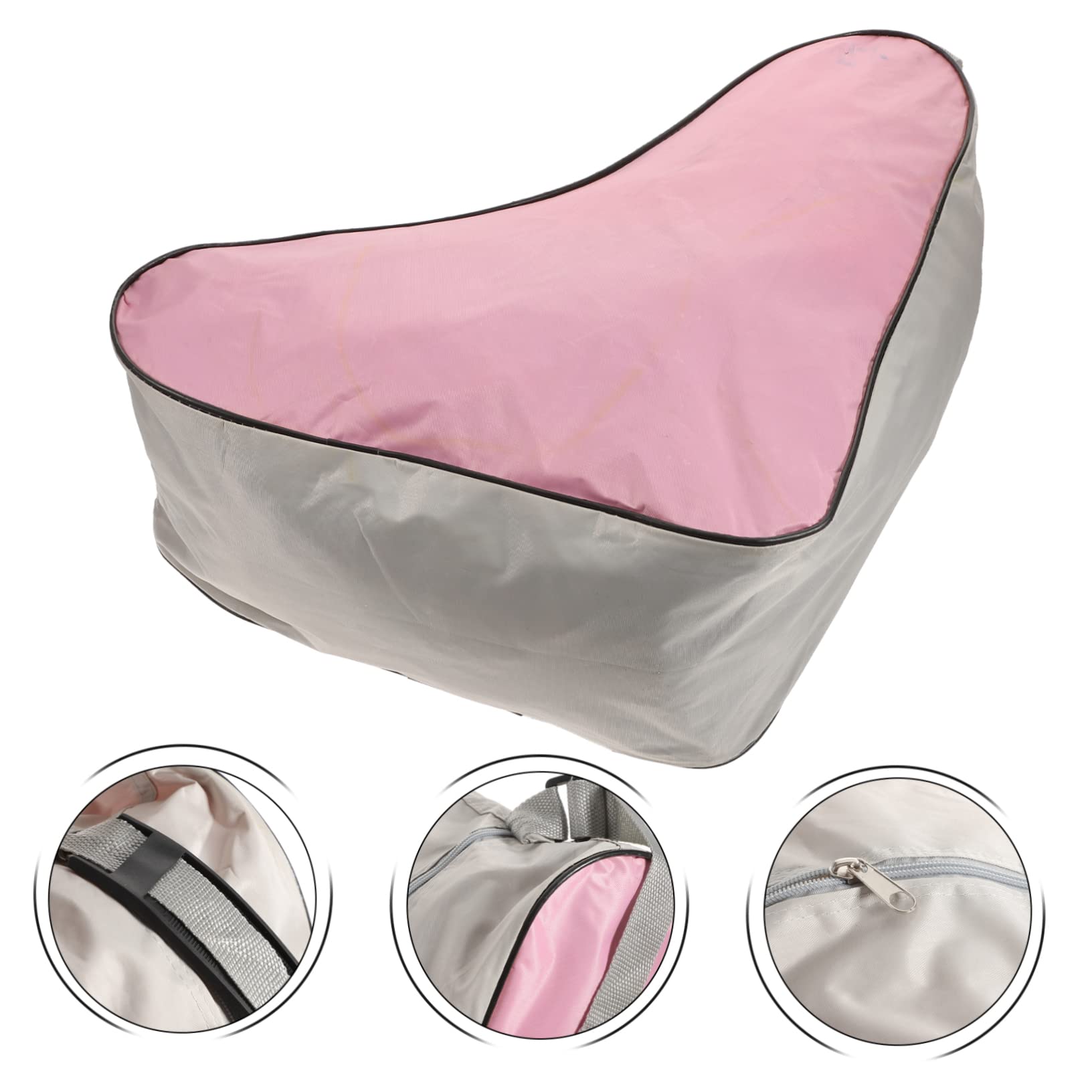 Toyvian Tracolla per Pattinaggio Alta Capacità Design per Ghiaccio e Inline Colore Rosa Facile e Utilizzare