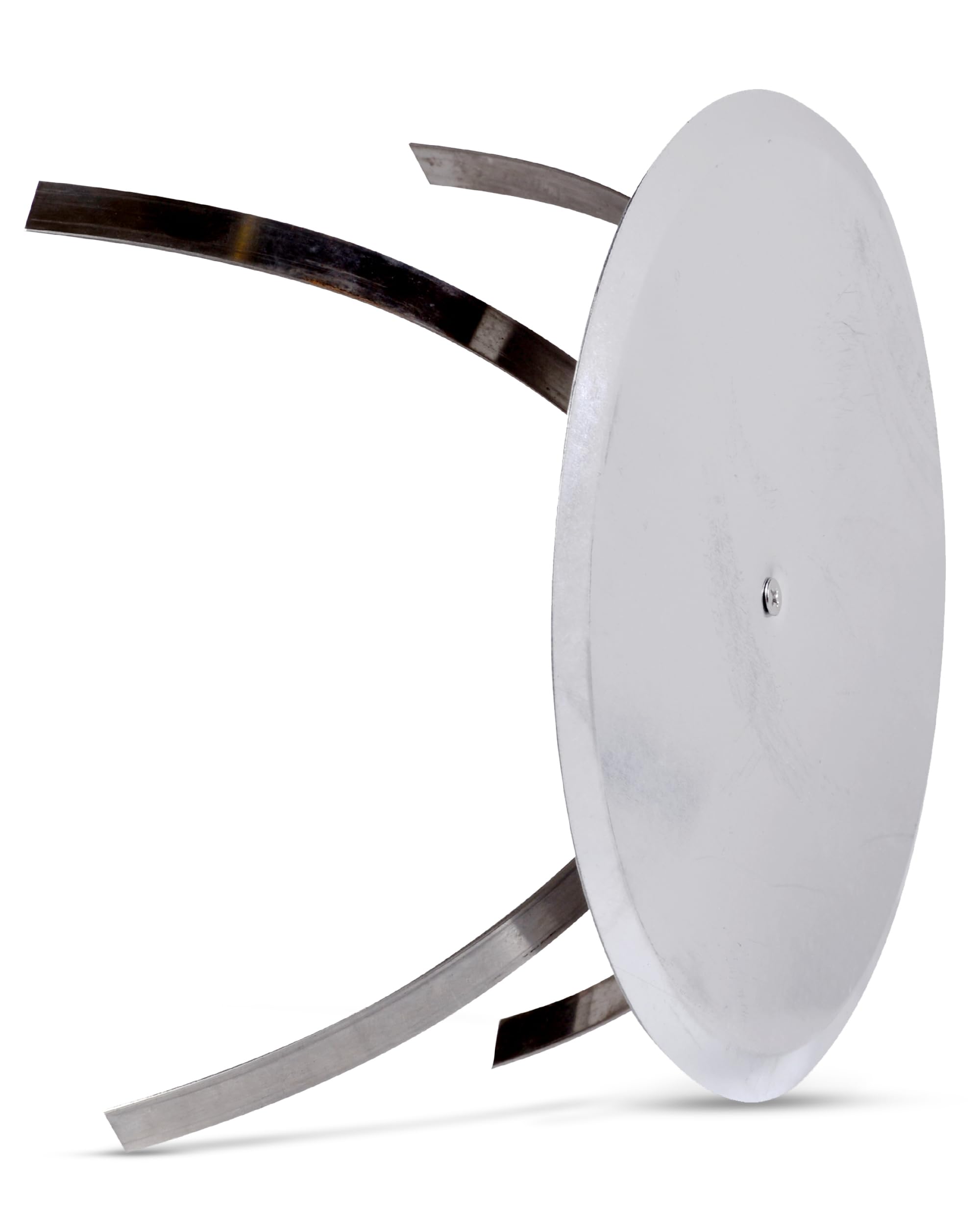 FIREFIX 2092 Kaminlochdeckel I Kaminabdeckung für Kaminanschlüsse I Universell einsetzbar für Anschluss bis ø 180mm I Rohrabdeckklappe mit Haltebügeln