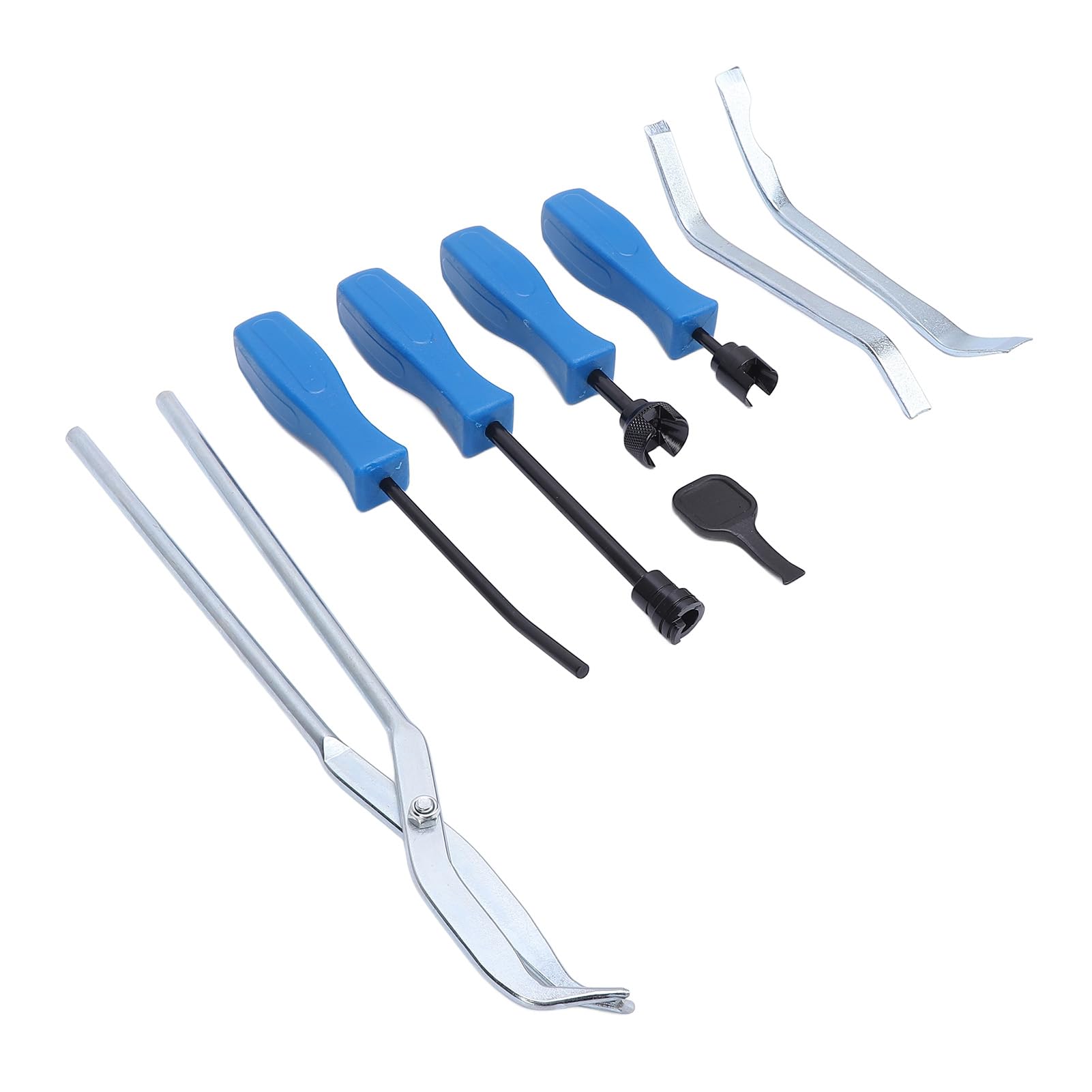 KIMISS Ensemble D'Outils de Frein et Installateur de Ressort de Frein, 8 Outils de Frein pour L'entretien des Voitures et des Camions, Kit de Retrait Efficace des Ressorts de Frein
