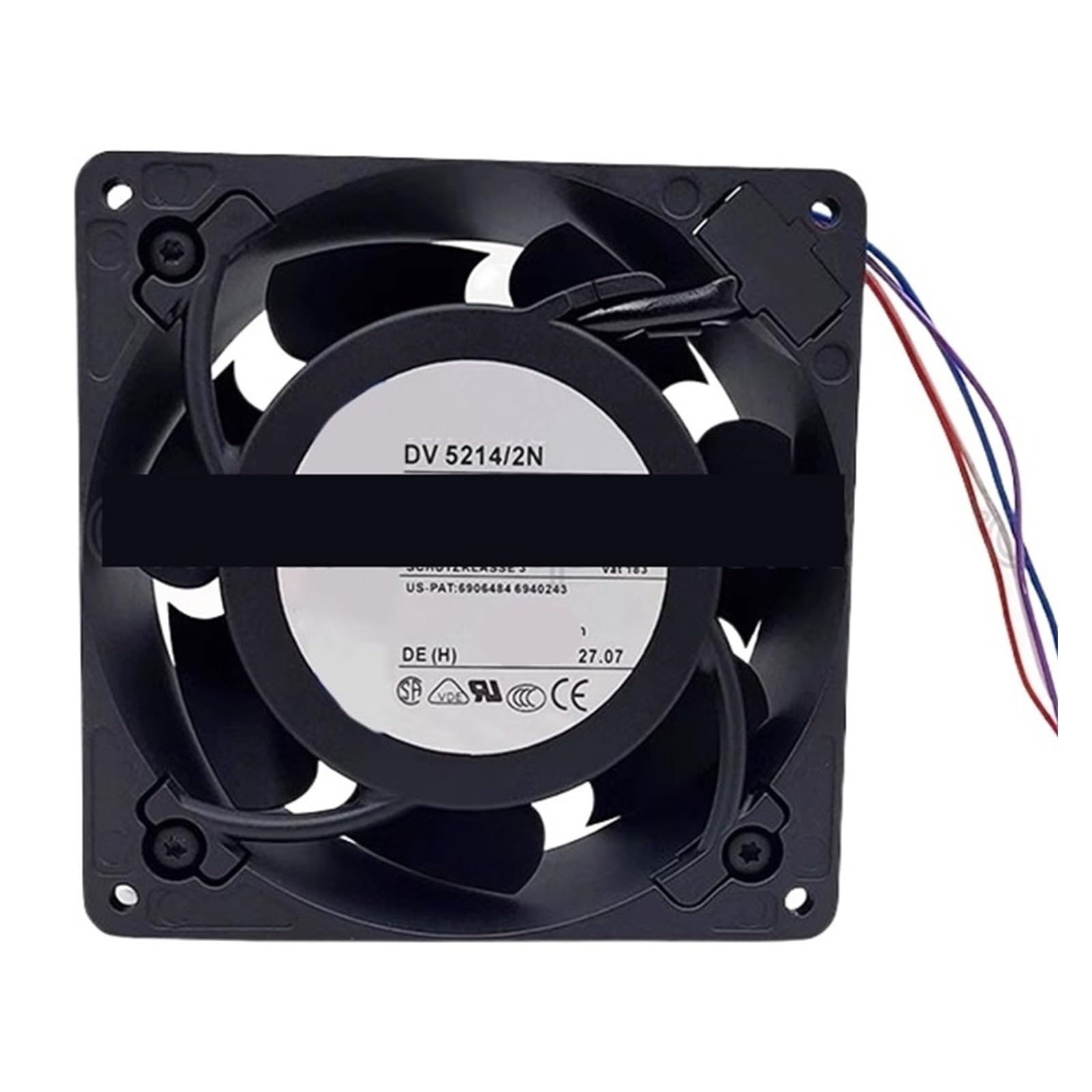 YMUGUEGH DV5214/2N 24V 0.77A 18.5W 12738 Axial Flow Fan(Four-Wire)