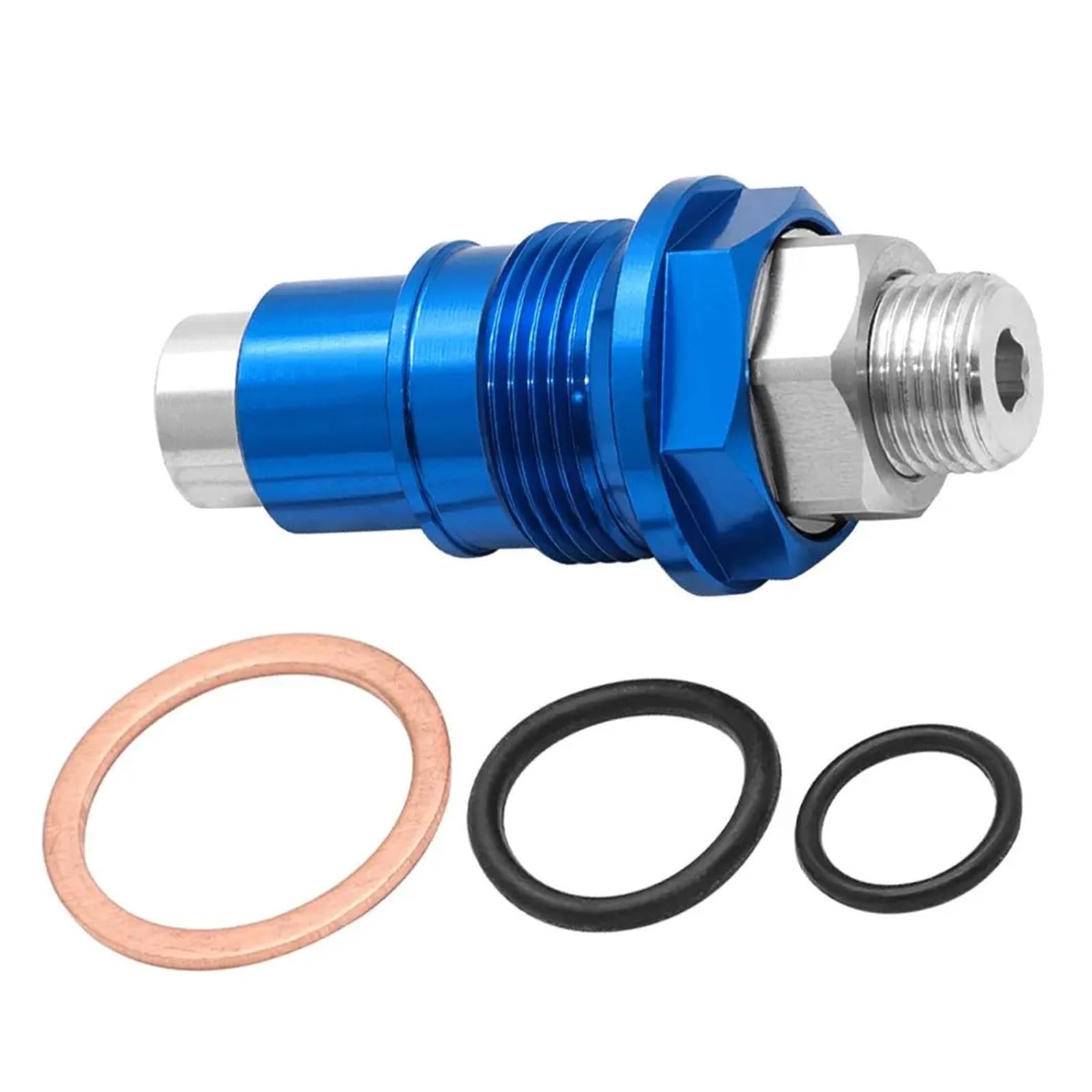 Tenditore tendicatena manuale for distribuzione H-usqvarna 701 Enduro/Supermoto, SVARTPILEN/VITPILEN 701, NORDEN 901 2018-2023(Blue)