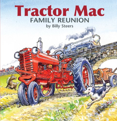 Tractor Mac Family Reunion Hardcover – March 25, 2013