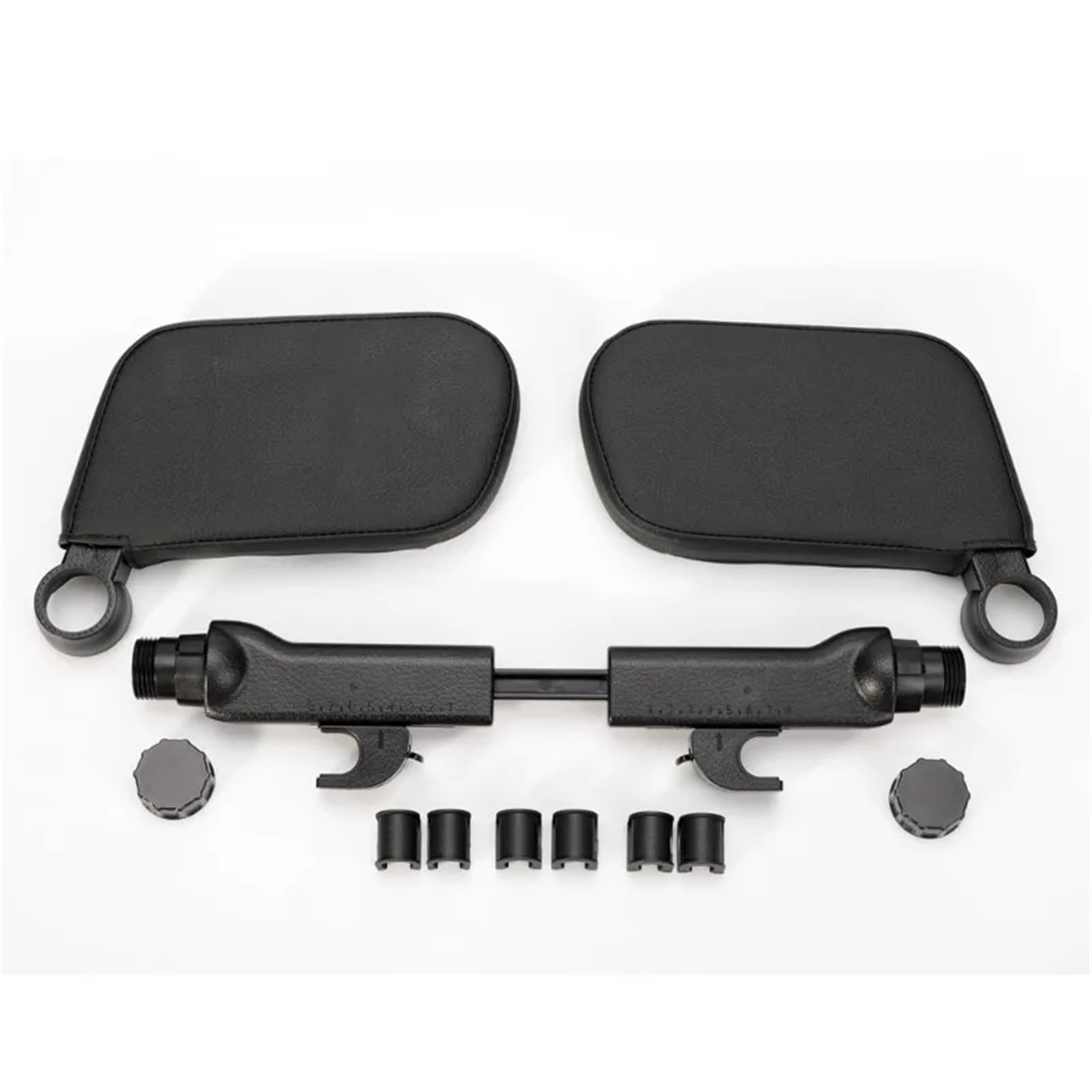 cojín lumbar para viajes Almohada cervical para asiento de coche, almohada dormir lado en viajes, reposacabezas trasero, lateral