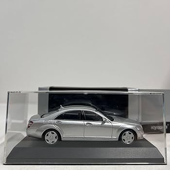Amazon | 京商 1/43 Mercedes Benz S-Class V221 Silver