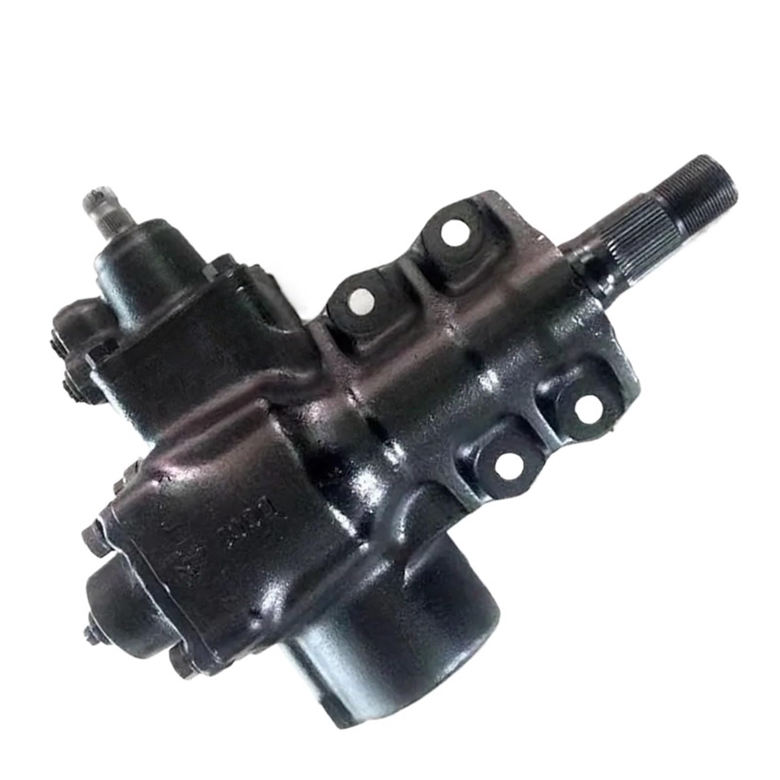 Front Differential Assembly, Power Steering Rack Gear Box Compatible for Nissan Patrol GR V Wagon Y61 Safari Tb48de 49200vb000 49200-vb000 49200VS40A Left Hand Drive