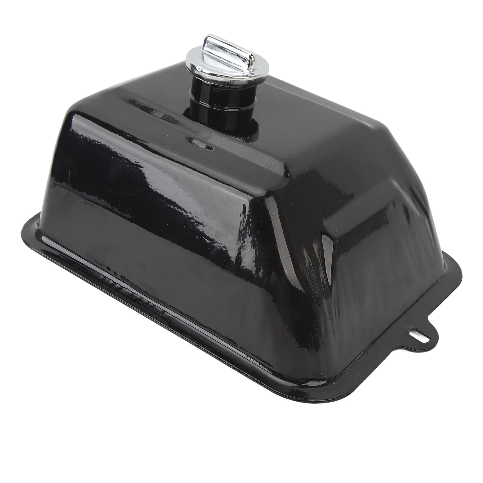 Réservoir de Carburant en Métal 4 L pour Quad Dirt Bike 125 150 200 250 ATV, Go Kart, Réservoir de Carburant de Générateur avec Bouchon, Réservoir de Carburant en