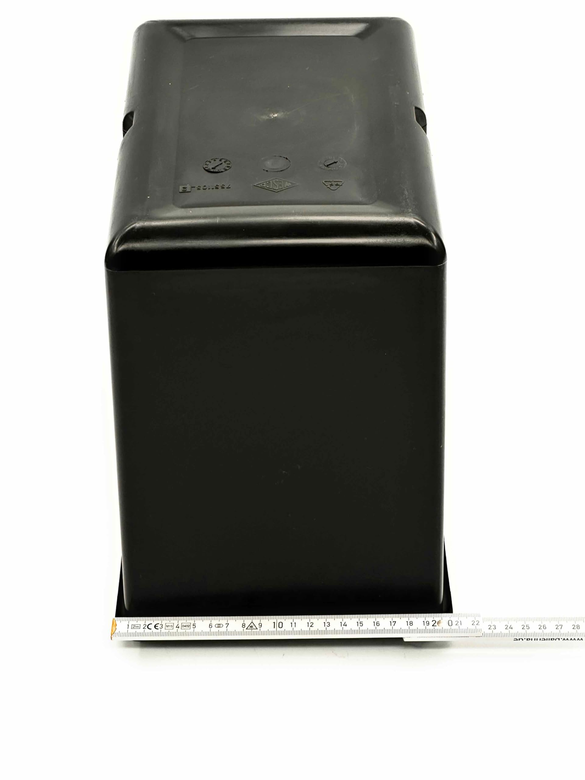 Naber Ersatzeimer, anthrazit (15 Liter).