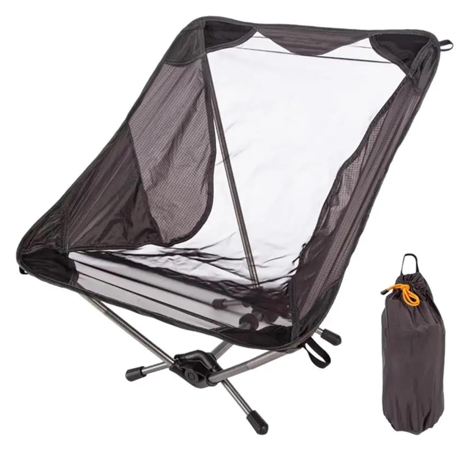 KRXSOBNV Folding camping chair, Outdoor Camping Portable Picnic Fishing Seat Leisure Festival Beach Chair Furniture