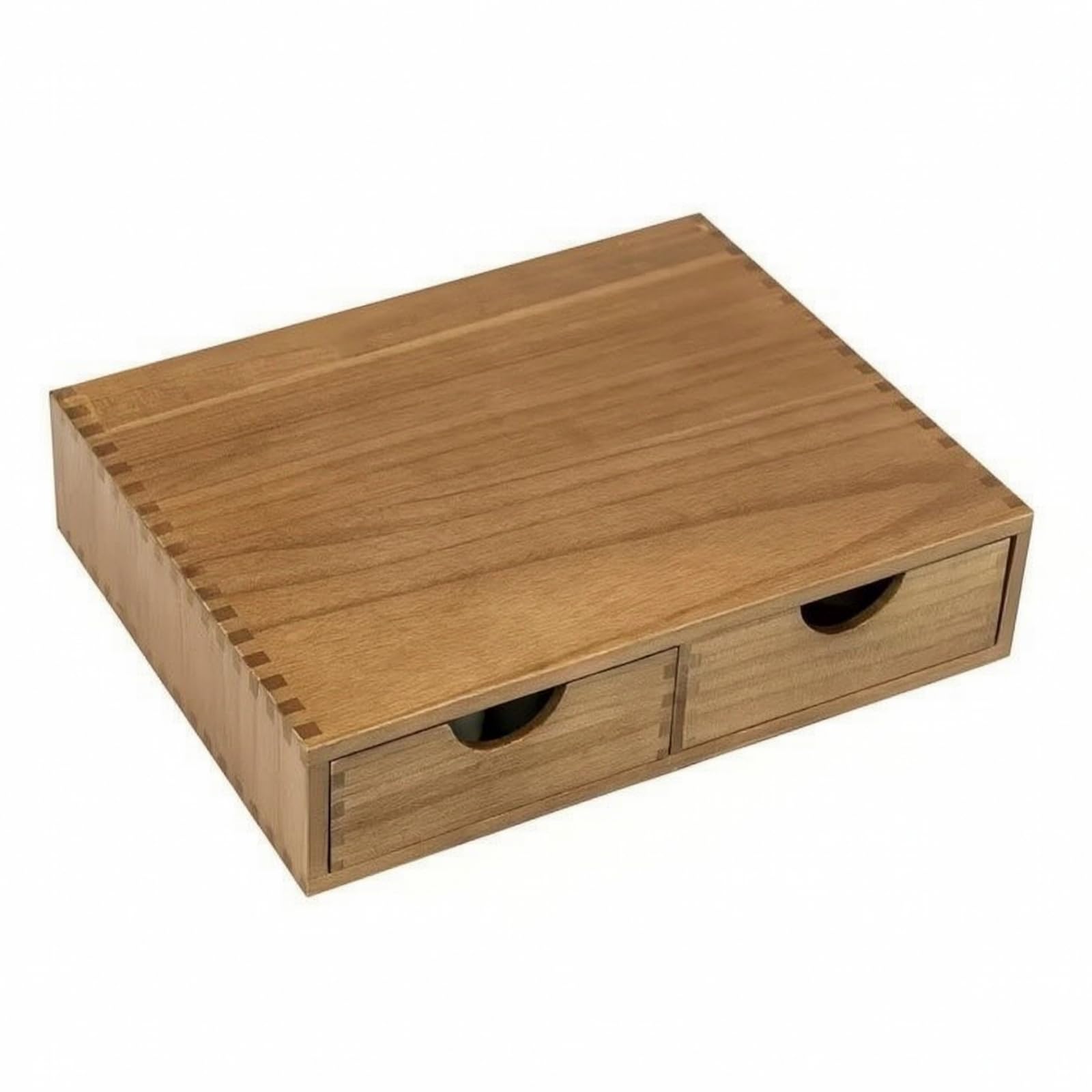 Organizador Encimera con Dos Compartimentos Práctico Caja Organizadora Robusto para Comedor