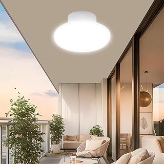 LEDシーリングライト 昼光色(6500K) 1600lm 【節電対策】消費電力15w ルームライト 天井照明 玄関/洗面所/台所/廊下取り付け簡単