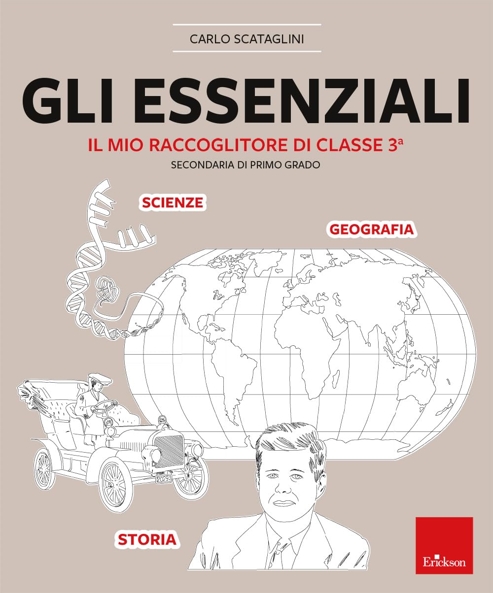 Gli Essenziali. Il Mio Raccoglitore Di Classe Terza. Secondaria Di Primo Grado - 4