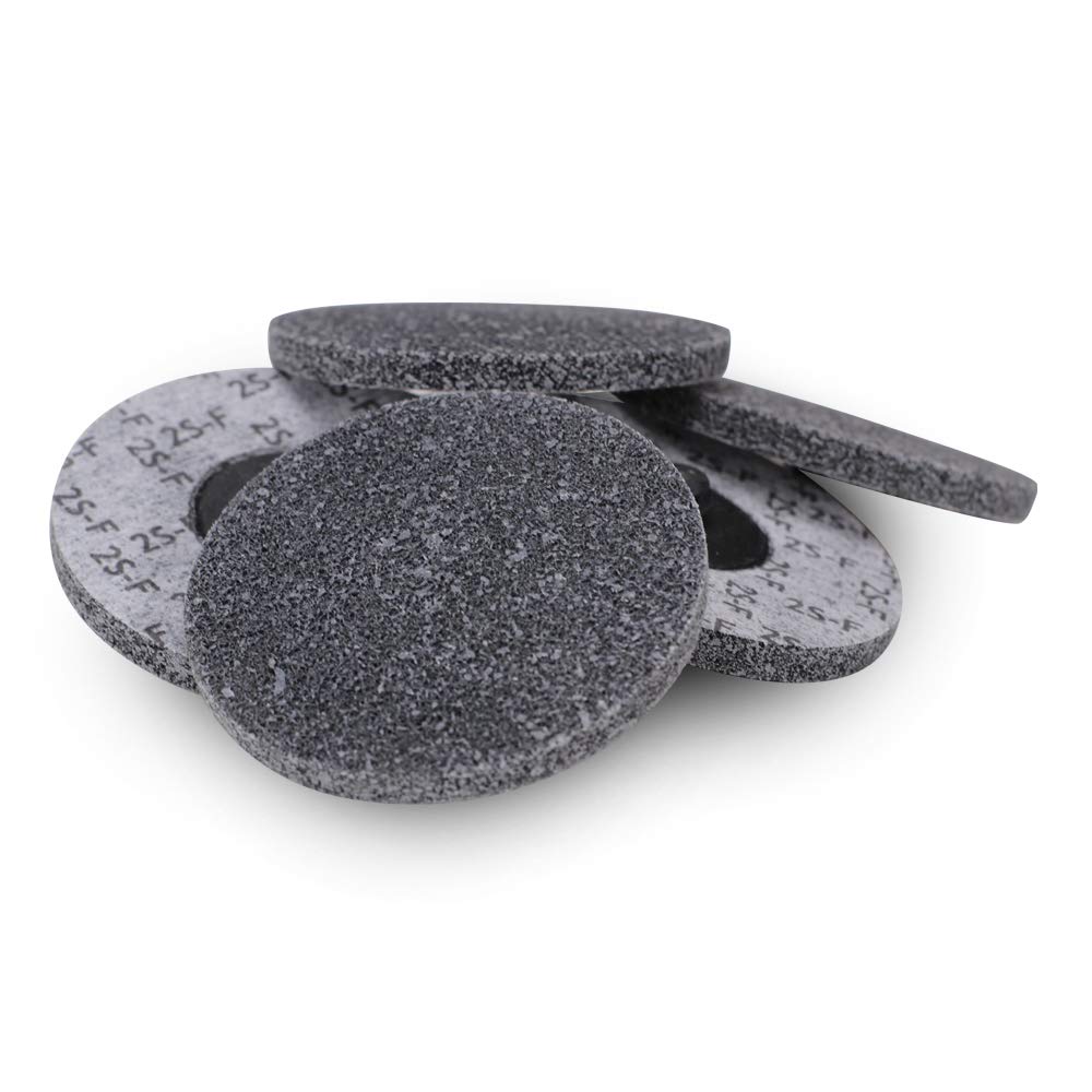 BHA Unitized Surface Prep Quick Change Discs, 3 Inch - 5 Pack (2SF - Low Density, Silicon Carbide, Fine)