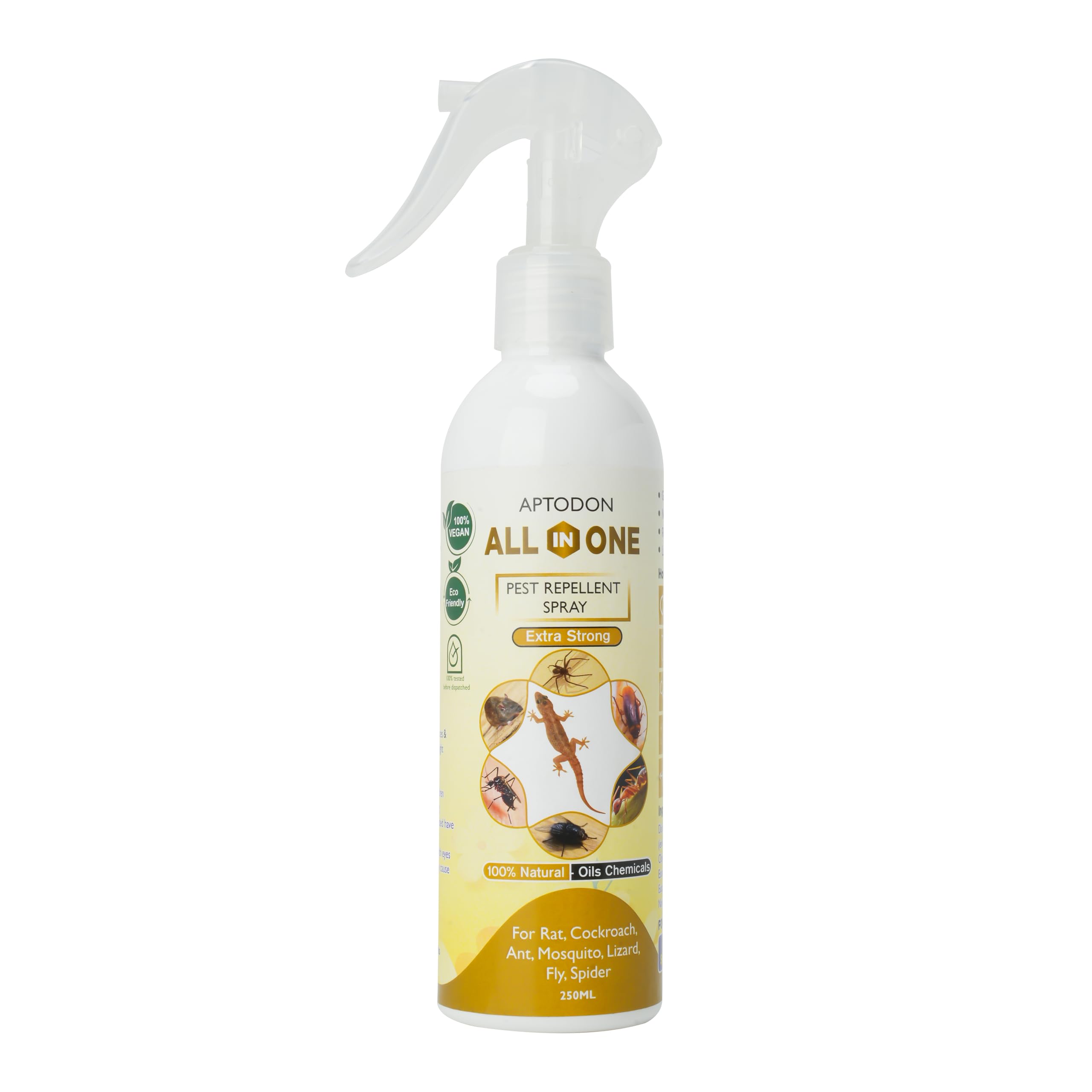 Herbal Pest Repellent Control for Home | Ant, Cockroach, Rat, Lizard, BedBugs, Spider | 100% Natural | No Kill Just Repel Easy to Use Non-Toxic 250ML (pest pack 2) (B0D9FBMCWX) Amazon Price History, Amazon Price Tracker