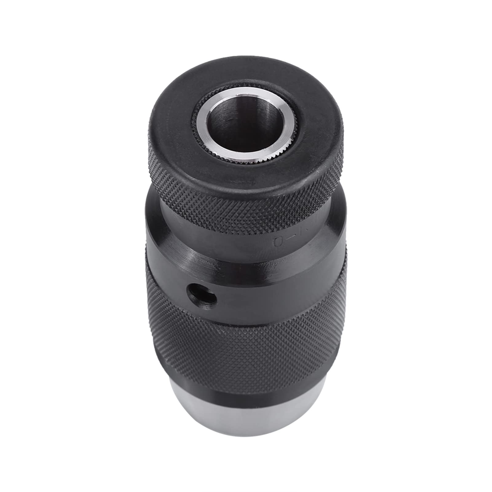 Portabrocas eléctrico Mandril de repuesto 1/2" (0-13 mm), acero 45, autoajustable, convertidor sin llave for taladro eléctrico