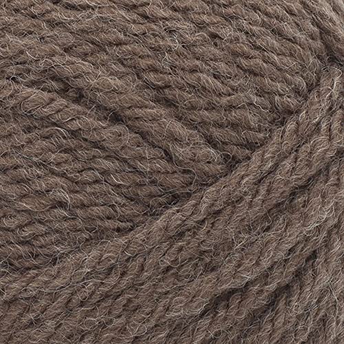 Image of Lion Brand Yarn, Hue + Me Chunky Yarn for Crocheting, Knitting, and Crafts, Macchiato, 1 Pack