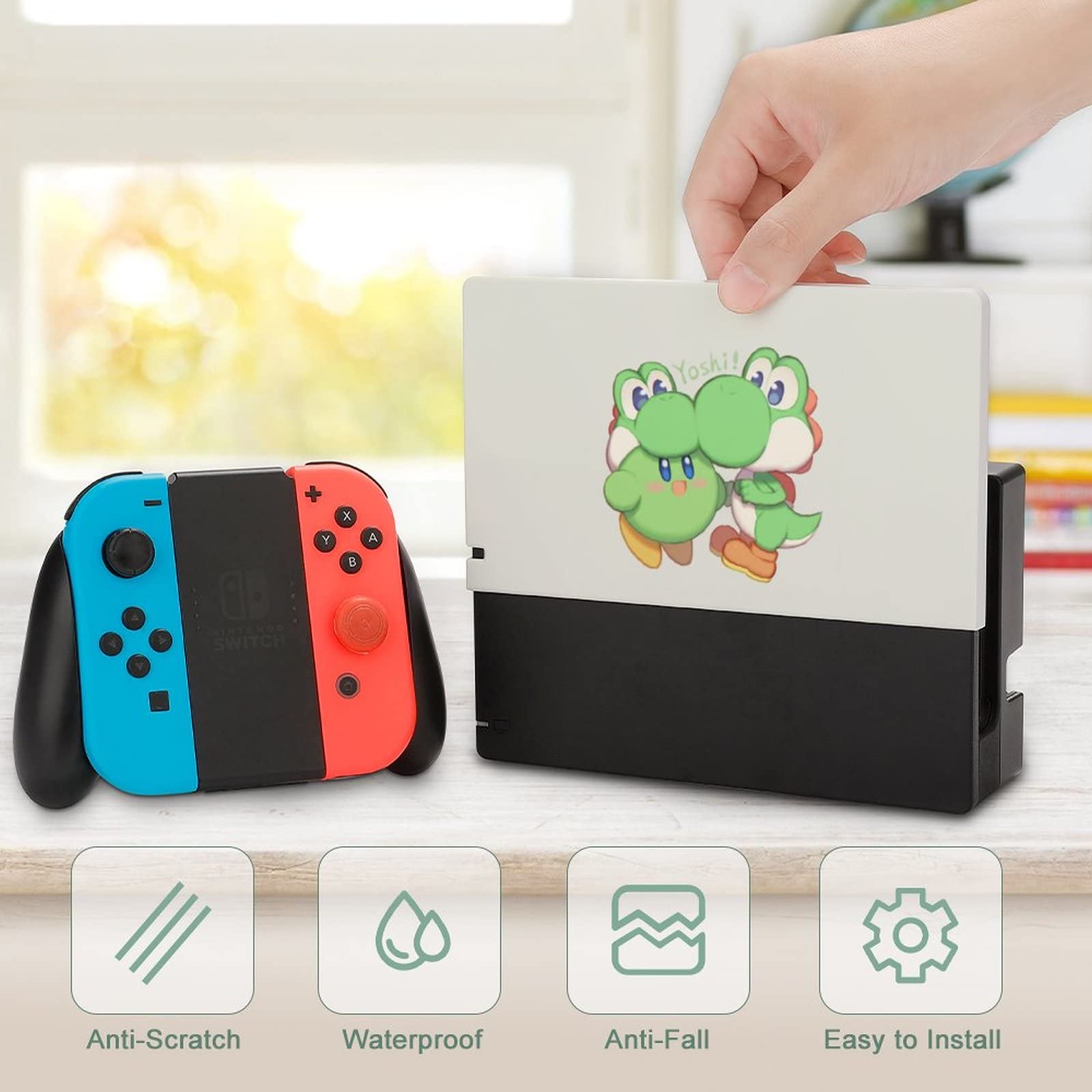 ヨッシースイッチカバーケース Amazon.co.jp: ヨッシー Switch スイッチカバー 保護カバー