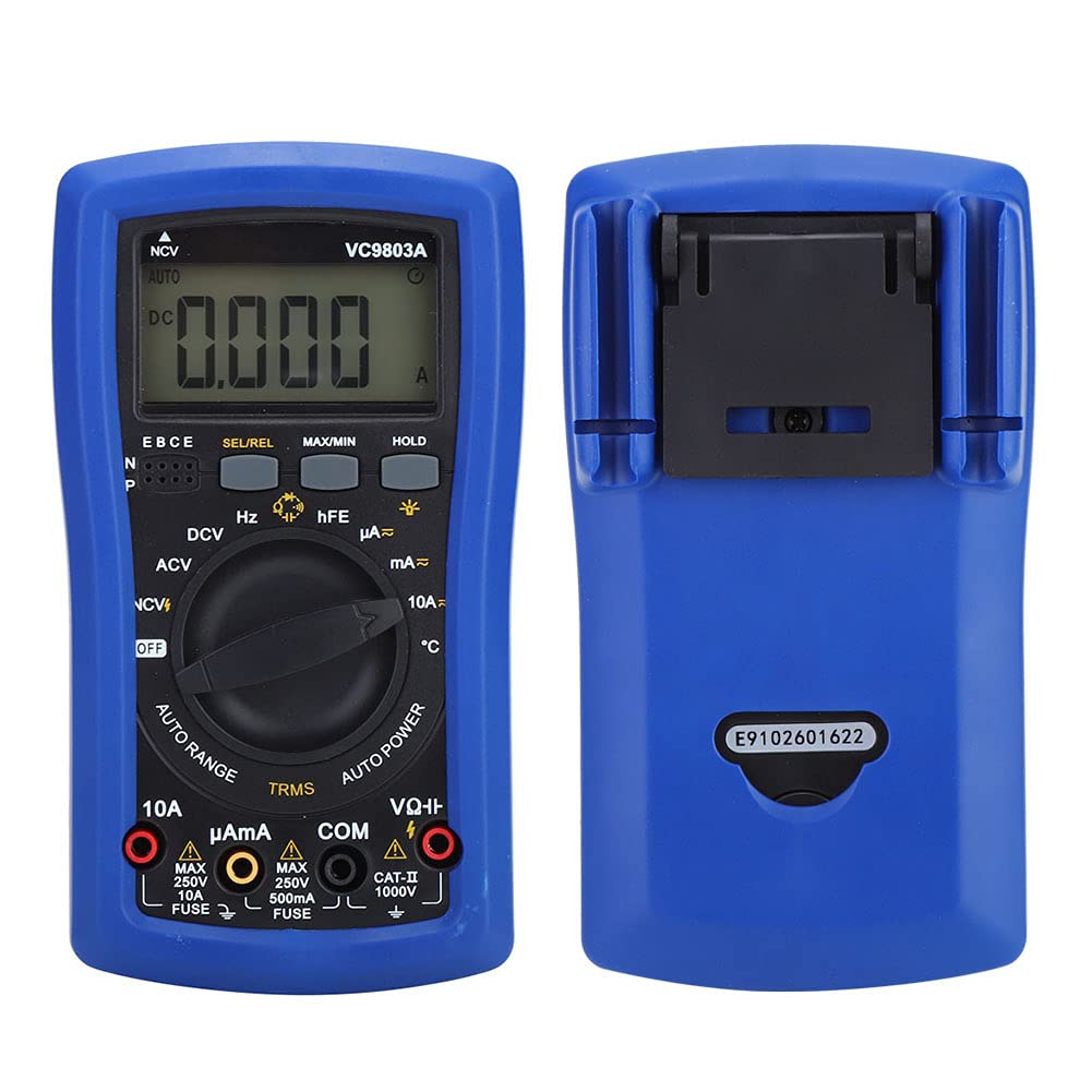 Multimetro digitale a portata automatica True RMS Tester di tensione/corrente CA/CC per professionisti elettrici