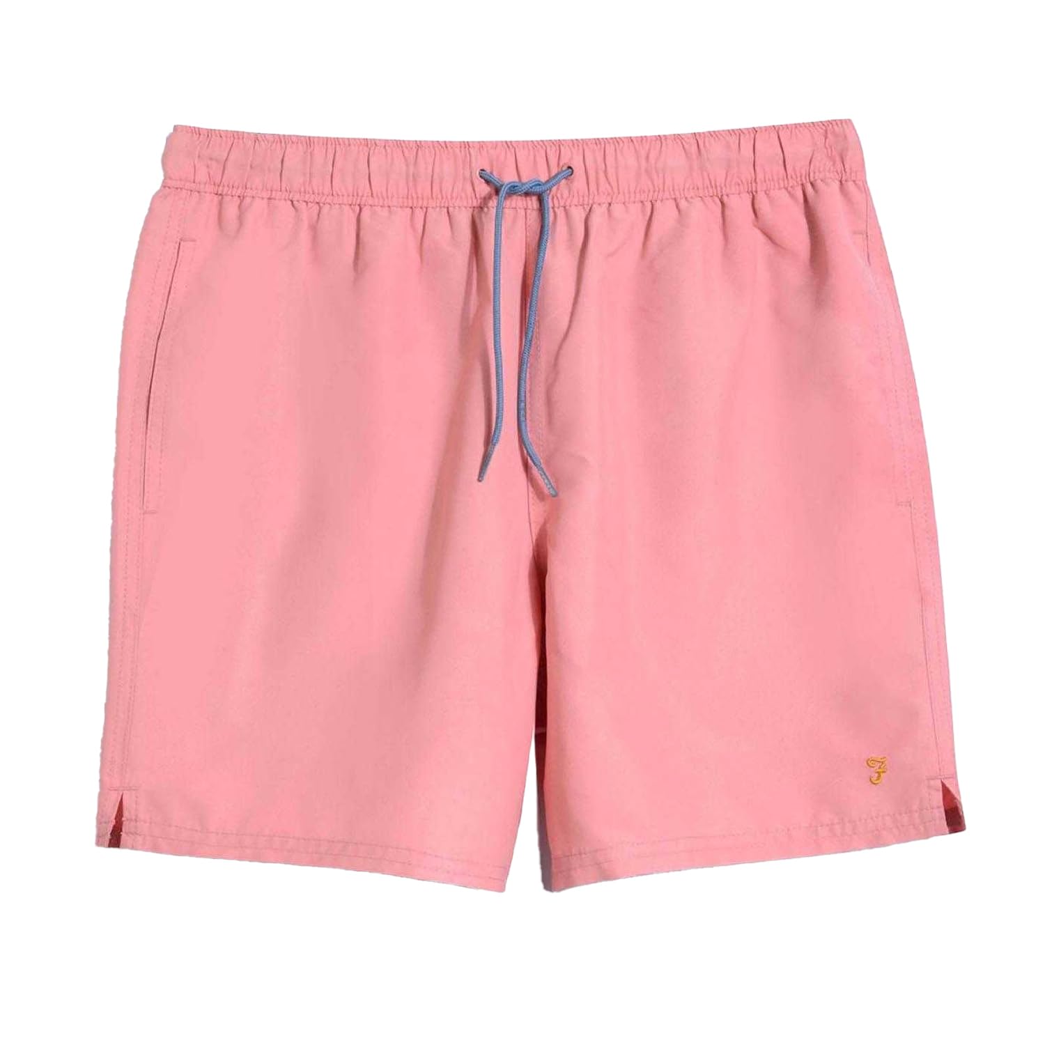 Farah Men's Colbert Swim Shorts in Pink