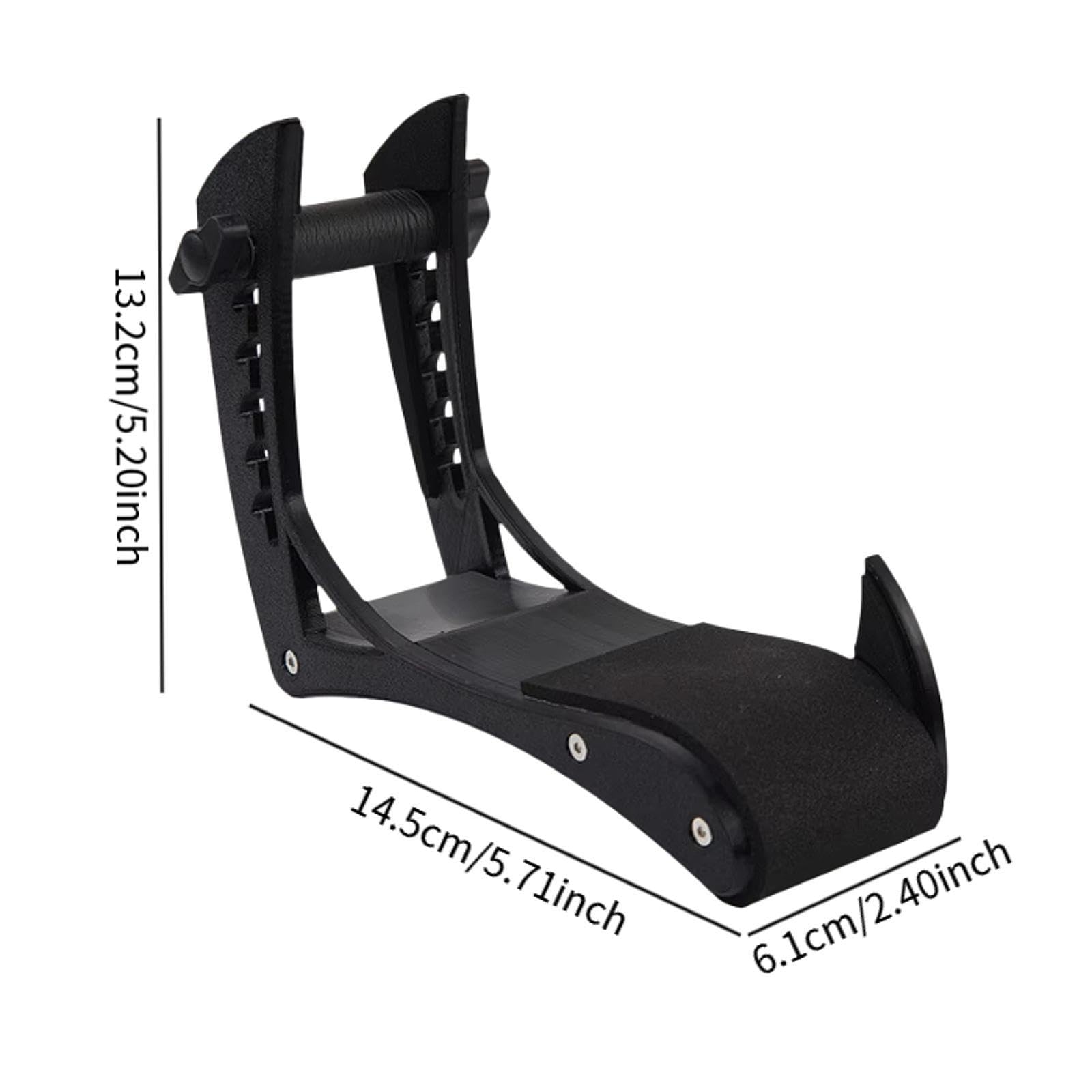 Support de support de la jambe de repos électrique Support support de jambes de guitare électrique pour live