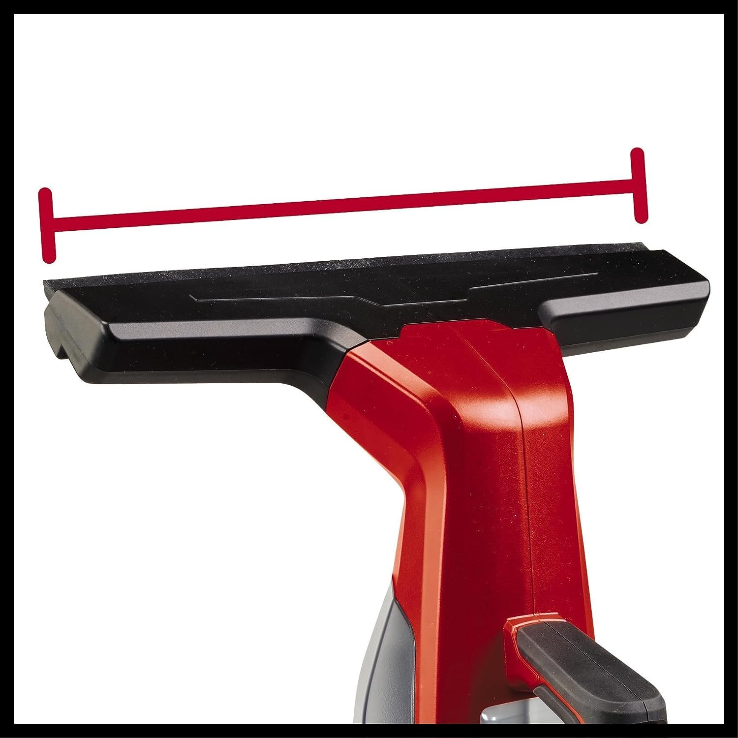 Einhell Nettoyeur de vitres sans Fil BRILLIANTO Solo Power X-Change (18 V, buse aspirante de 28 cm) Livré sans Batterie ni Chargeur