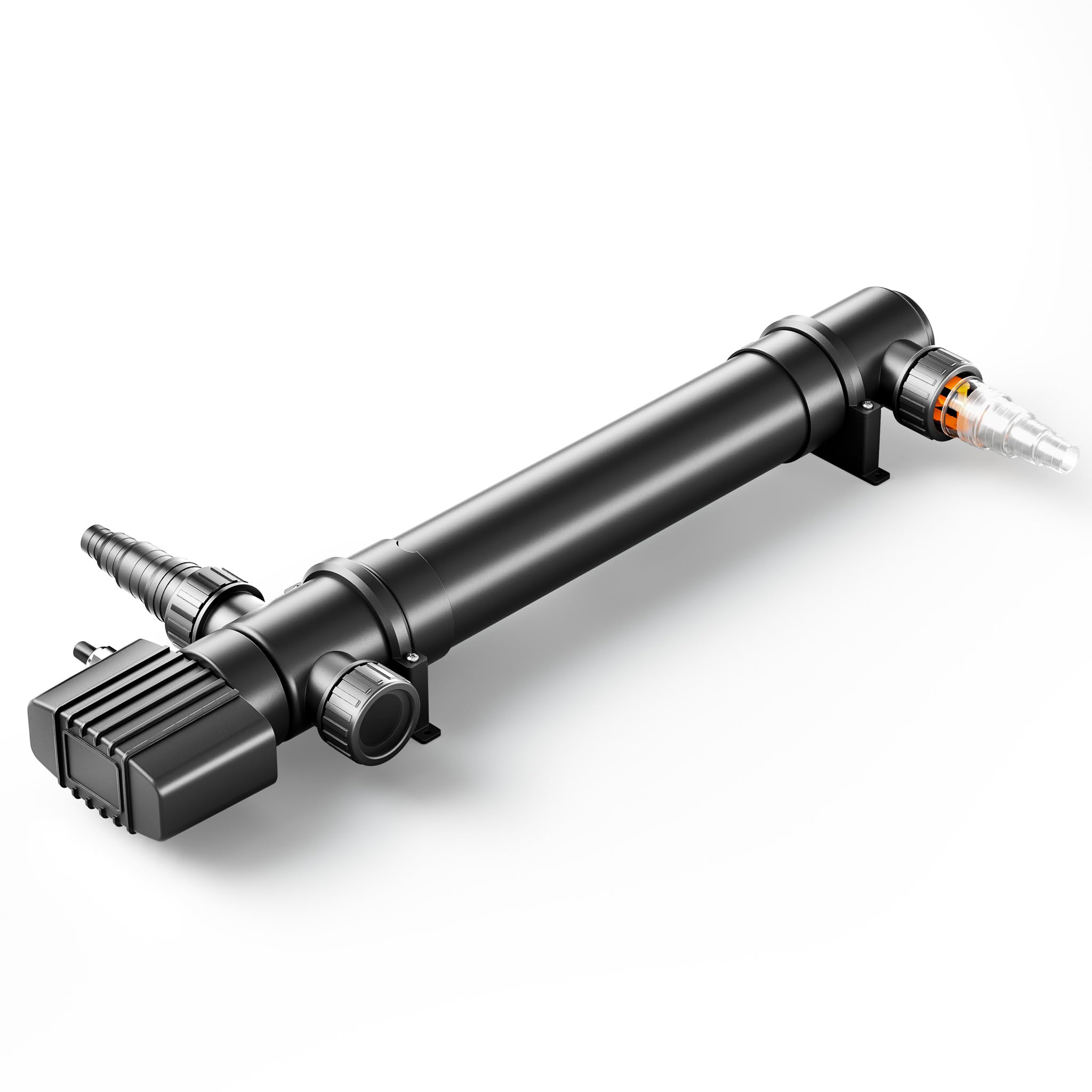 SunSun CUV-755 Chiarificatore UVC Per Laghetti Acciaio Inox - Foto 8