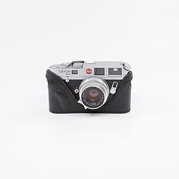 Amazon.com : MRZHOUCASE Genuine Cowhide Leather Half Case