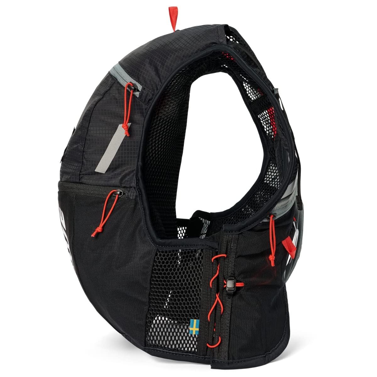 USWE Rush - Chaleco de hidratación para bicicleta de 8 L, correas ajustables en el pecho, chaleco de hidratación para correr, bolsa de hidratación de 2.0 L, ciclismo de montaña, grava y ciclismo con
