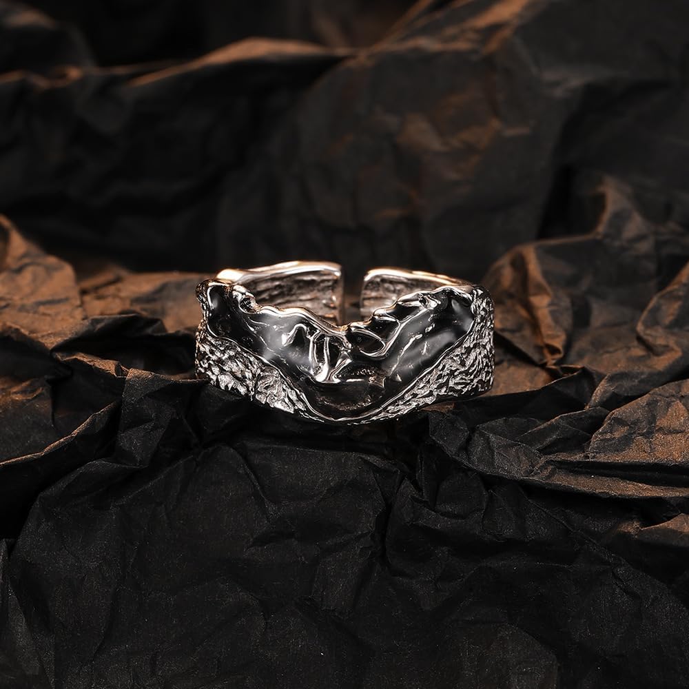 NONNYL Ring for Women Jewelry rings Gifts S925 Sterling Silver Ring Gifts for Wife Mom Girlfriend, Anniversary Birthday Fine Jewelry Gifts for Her NO11527
