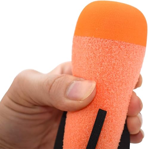 Miniatura 3 de Paquete de 8 mega repuestos de misiles con correa de transporte, munición lanzacohetes de juguete para Nerf N-Strike Elite Series