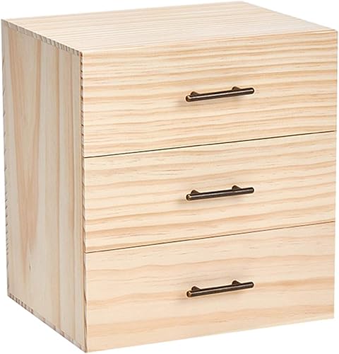 Miniatura 9 de Pure Vie Caja de almacenamiento de madera para aceites esenciales, para el hogar, con capacidad para 90 botellas (se adapta a 0.2-0.5 fl oz),