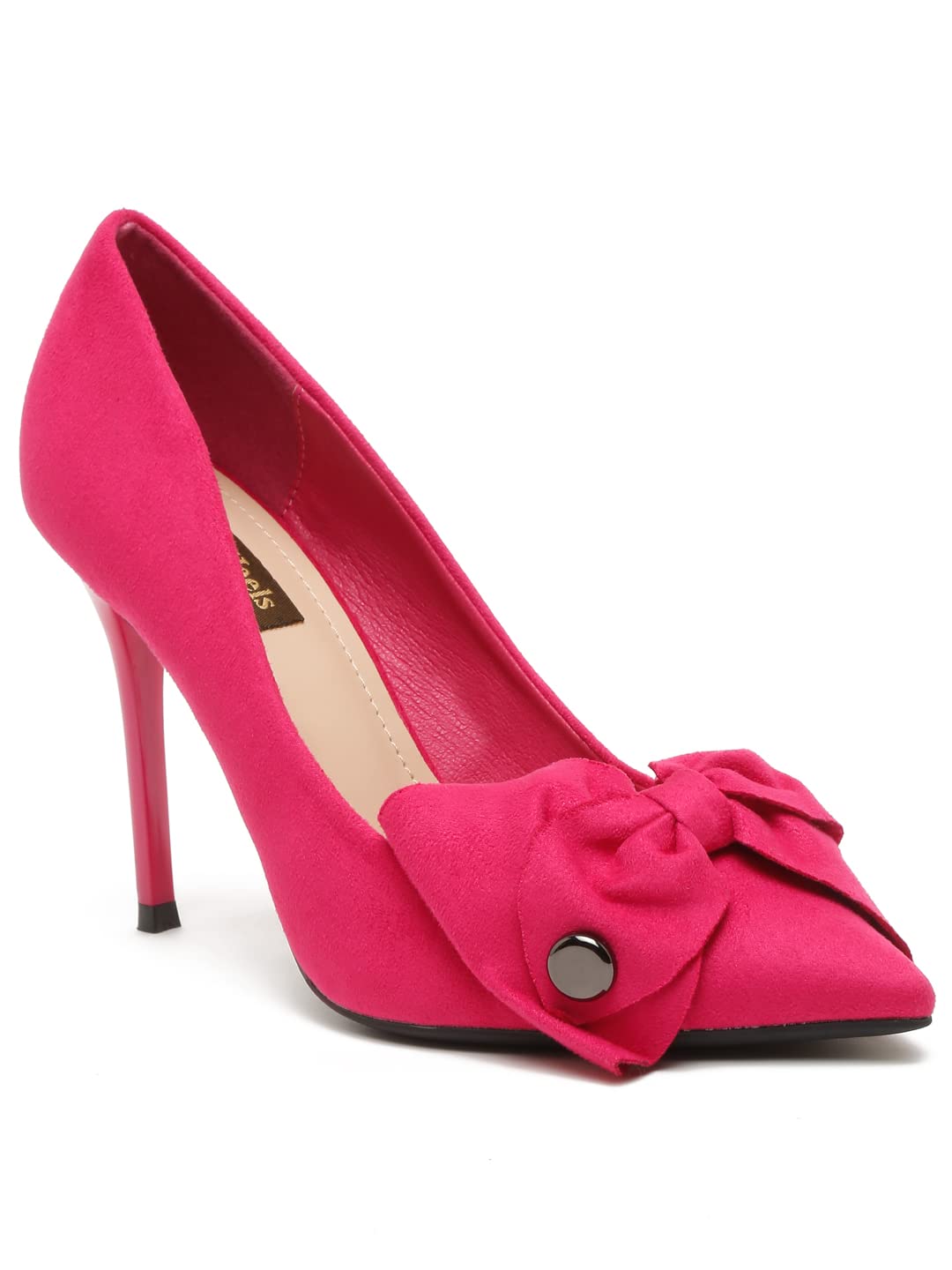 Flat n Heels Womens Pink Pumps FnH 37237-FUS (B0BG32XHPT) Amazon Price History, Amazon Price Tracker