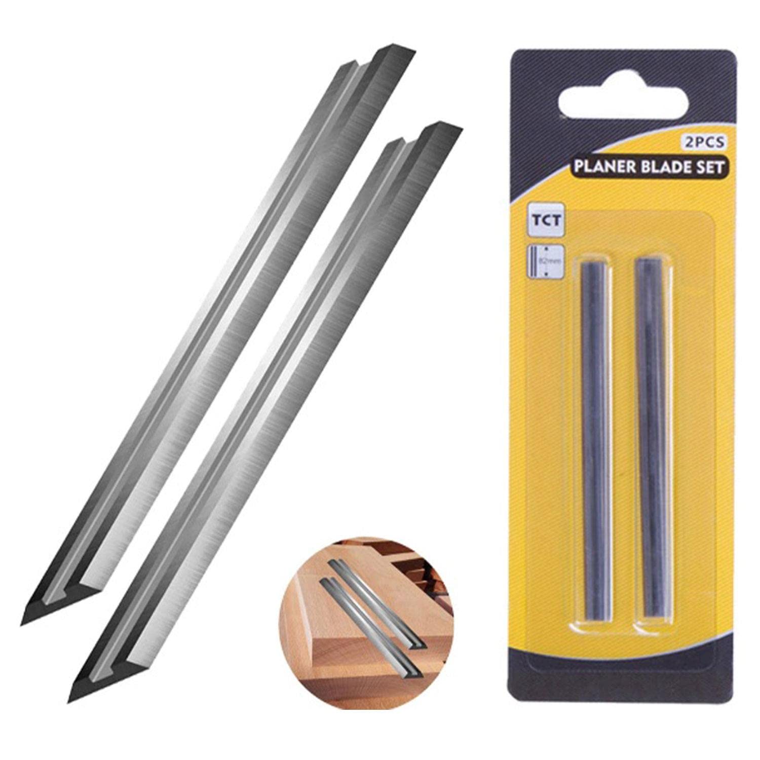 BHD Planya Bıçağı Planer Bıçağı 82 mm