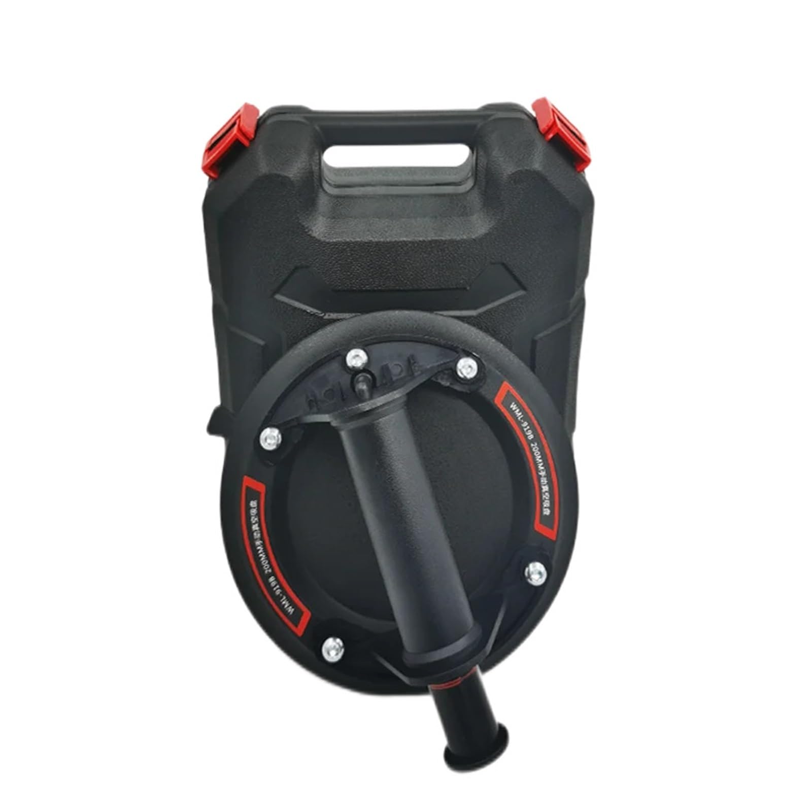 Zxzzas 5Ml Vacuum Suction Cup, 8 Inch 200Kg-250Kg Air Pump Vacuum Suction Cups Powerful Heavy-Duty Strong Hand Pump Sucker Lifted With Storage Box(5Ml)