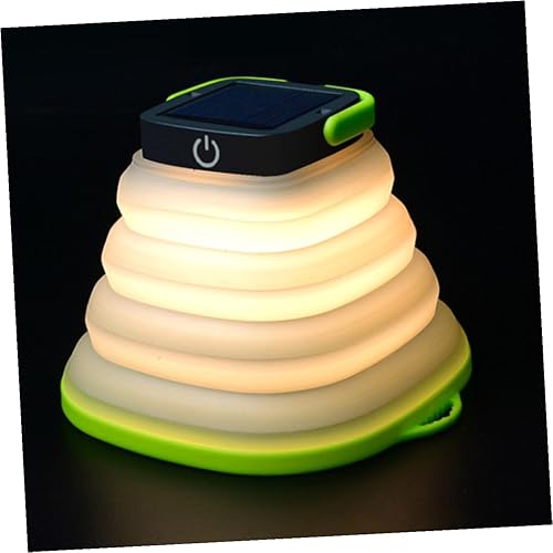 Miniatura 6 de YARNOW Solar USB Charging Folding LED Camping Lantern Portable Collapsible Tent Light with Hanging Function for Outdoor Emergencies and Cozy Ambiance