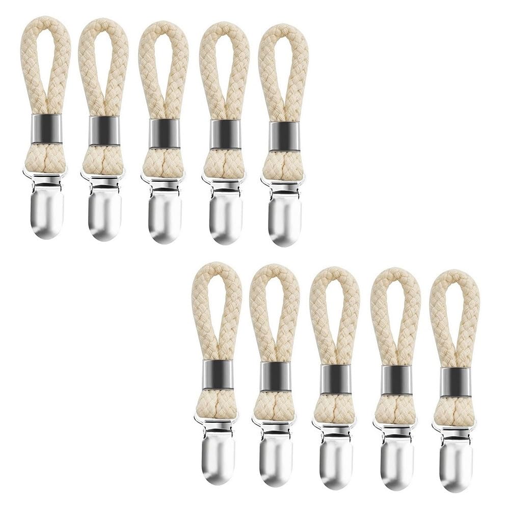 Osmond Cotton Rope Towel Holder Wall Mounted Towel Rack Hanging Towel Clip Disc Towel Mounting Hook