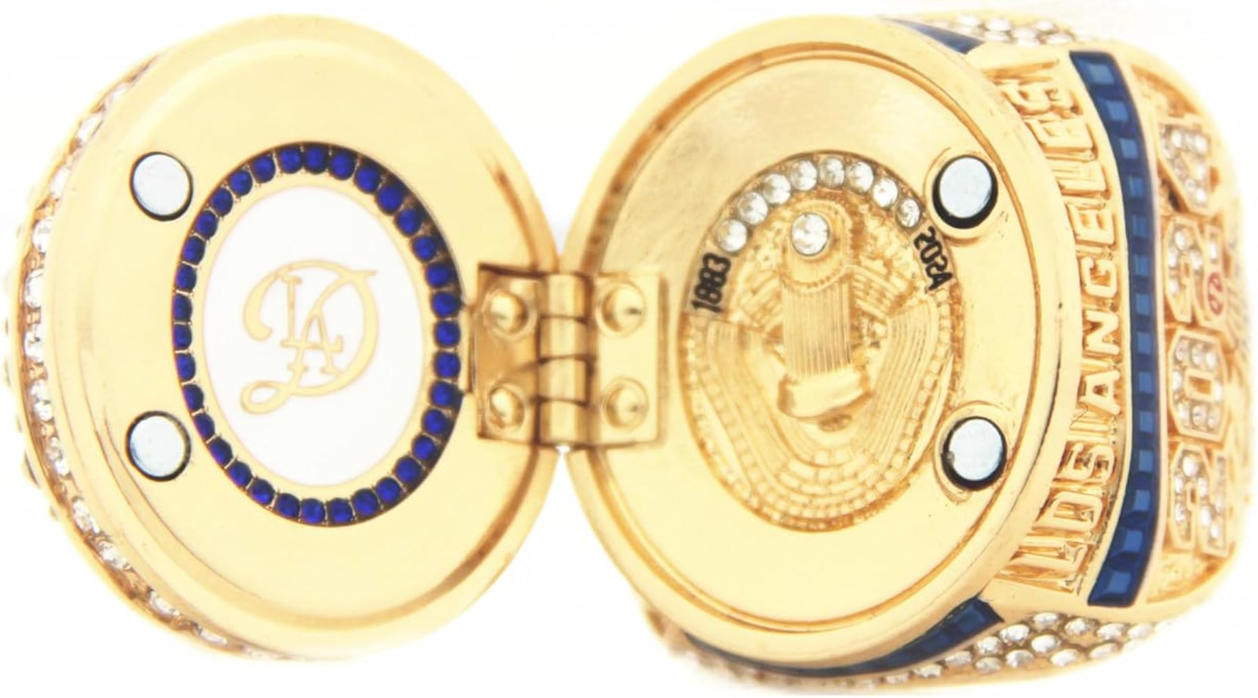 大谷翔平 リング　レプリカ　2024 ワールドシリーズ　9号 ⚾💍2024ワールドチャンピオンリング💍をした❤大谷翔平