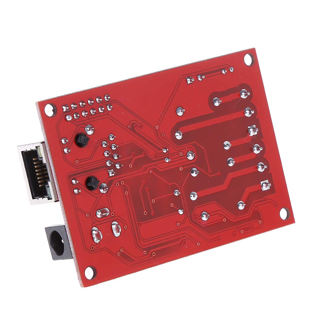 Sicuro e affidabile LAN Eernet 2 Way Board Ritardo Switch TCP/UDP Controller Module WEB Server