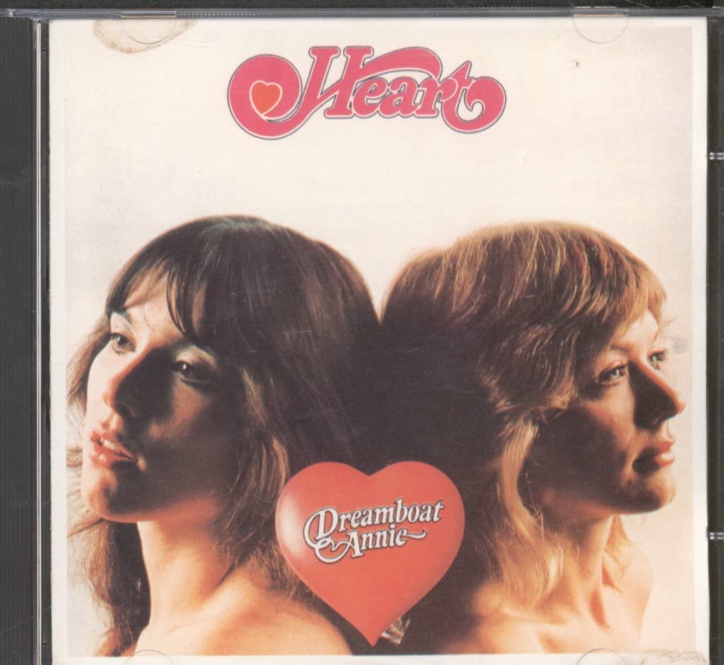 Dreamboat Annie [Audio CD] Heart; Geoff Foubert; Ann Wilson; Roger Fisher; Robert Deans; Roy Ayotte; Duris Maxwell; Kat Hendrikse; Steve Fossen; Howard Leese; Brian Newcombe; Tesse Bensussen; Michael DeRosier; Mike Flicker; Jim Hill; Nancy Wilson; Dave Wilson and David Wilson