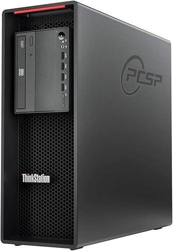 PCSP Estación de trabajo ThinkStation P520, Intel Xeon W-2123 3.60GHz 4 núcleos, 512 GB NVMe M.2 SSD, Quadro M2000 4 GB (4 puertos de pantalla),
