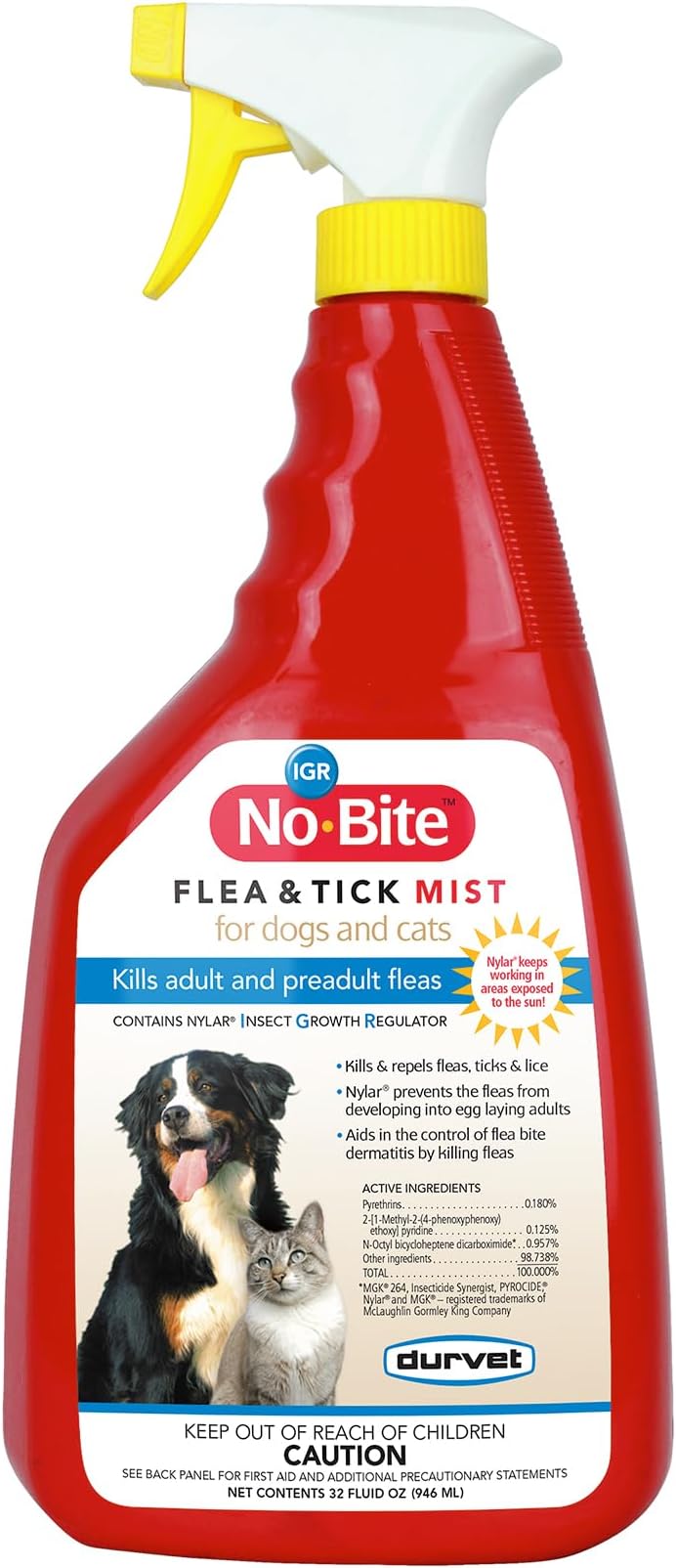 No-Bite IGR Mist, Quart