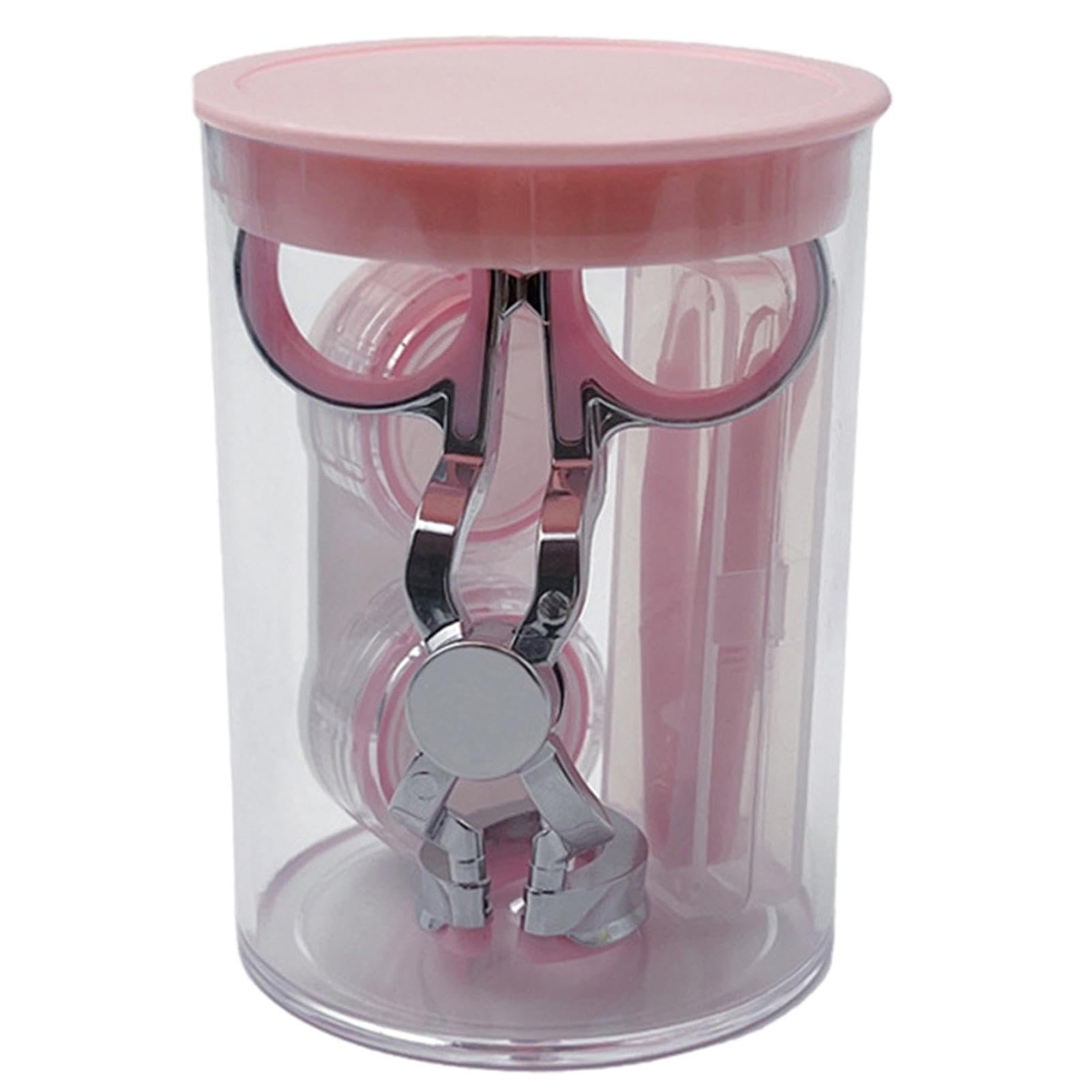 Lenses Wearing Aids - Eyelid Wearing Tool Stretcher | Lens Eyelid Stretcher | Eyelid Opener Lens Removal Tool | Lens Wearers | Portable Lens Case Tweezers Stick Set