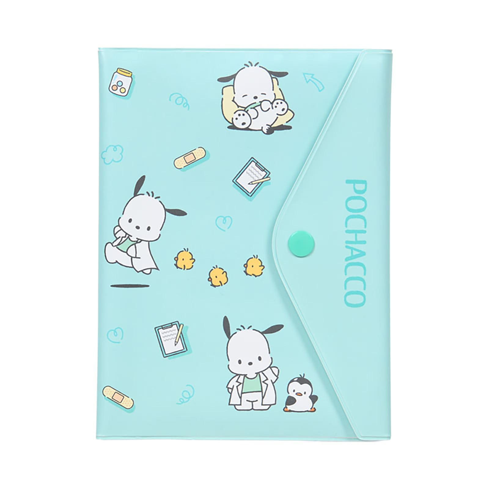 Amazon.co.jp: サンリオ(SANRIO) お薬手帳&診察券ケース ポチャッコ