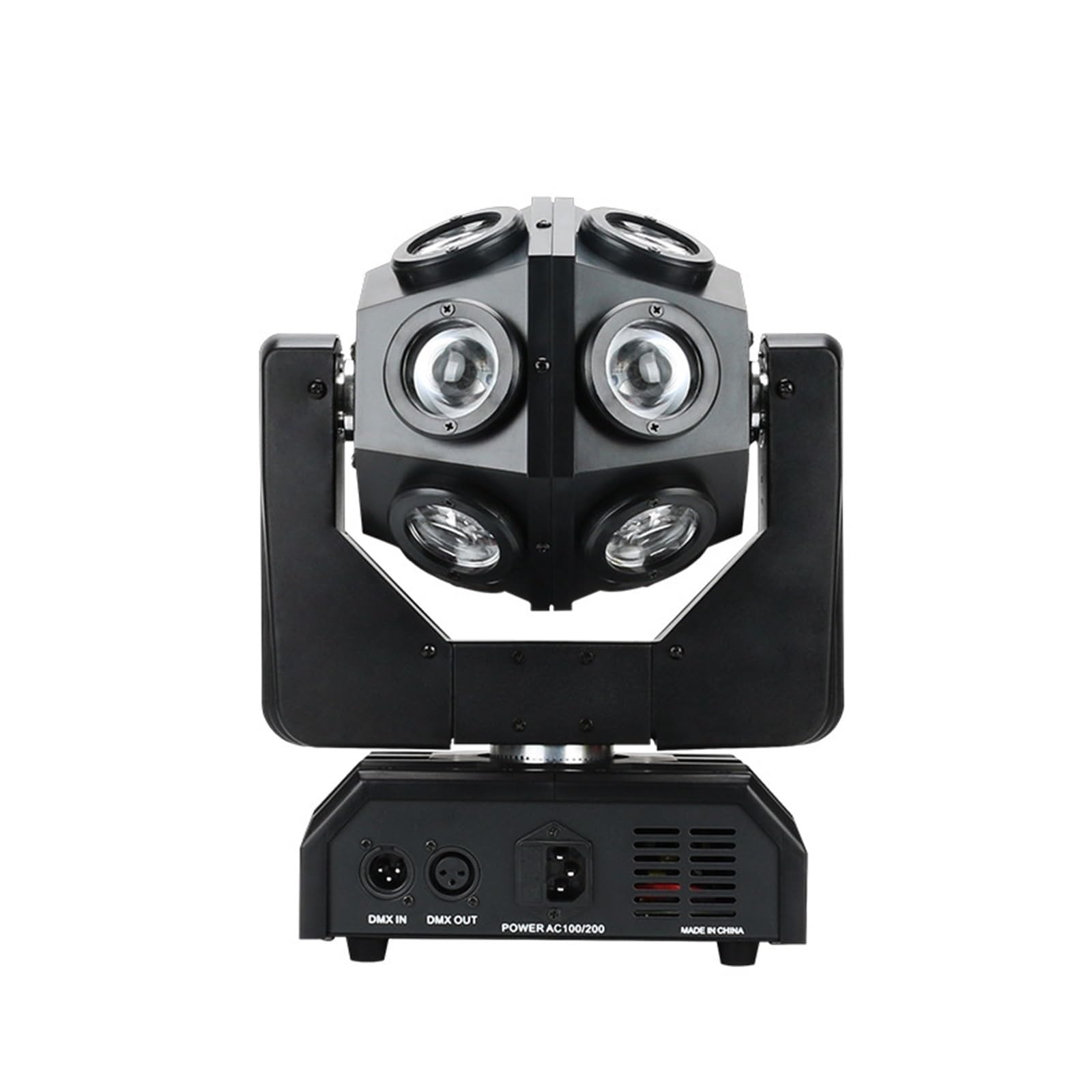 LED Stage Lights, Led Beam Moving Head 12×12W Rgbw Rotating Disco Strobe Light 4in1 DMX Controller Professional Dj Party Nightclub Club Wedding St for Wedding Party