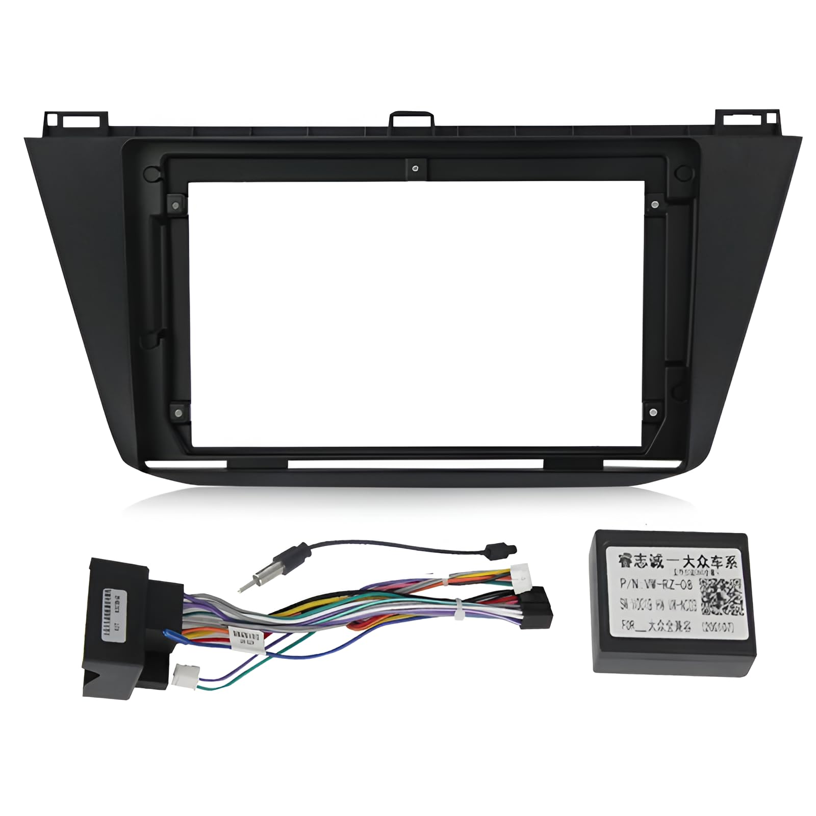Kit Installation Autoradio VW Golf 5-6 - Adaptateur ISO Fakra - Compatible Multiple Modèles