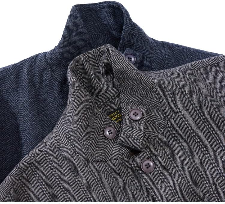 Vintage Men's Herringbone Tweed Hunting Jacket Wool Blend Retro Business Casual Classic Sports Suit Blazer