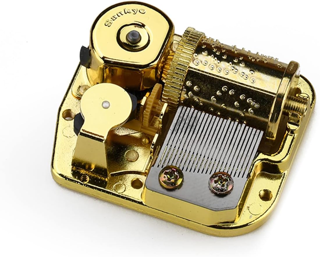 MusicBoxAttic 23 Note Sankyo Japanese Mechanical Movement- Edelweiss
