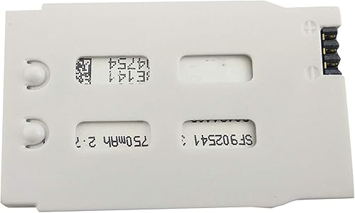 Miniatura 2 de sea jump 2 unids 3.7 V 750 mAh batería de litio para HS220 aviones de cuatro ejes Control remoto Drone batería de litio